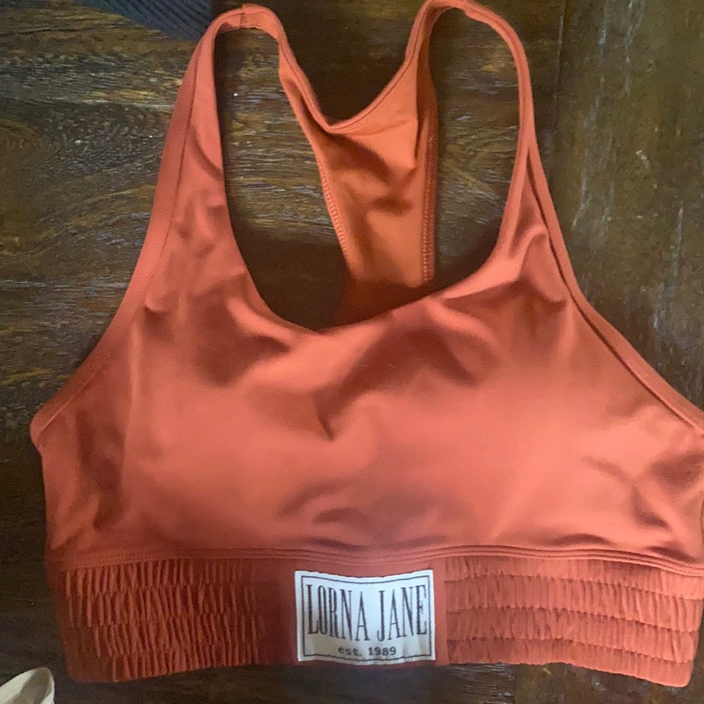 Lorna Jane sports bra.